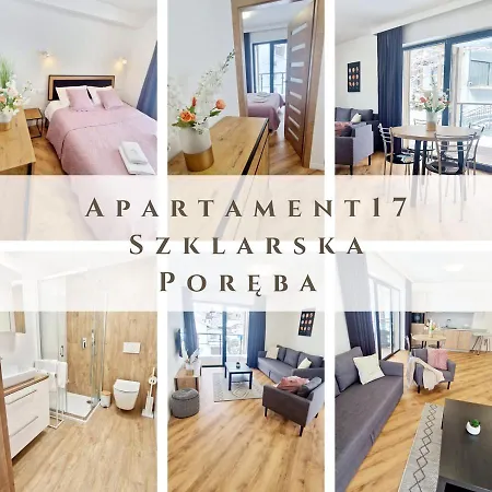 Apartament 17 Szklarski Apartment